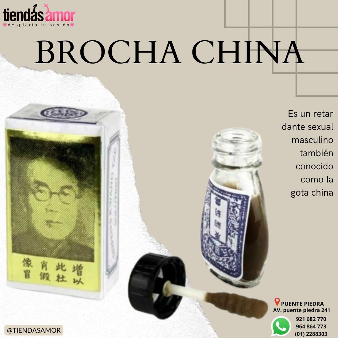 BROCHA CHINA RETARDANTE